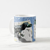 オリジナルアート作品/プリントbySarr コーヒーマグカップ (正面左)