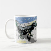 オリジナルアート作品/プリントbySarr コーヒーマグカップ (左)