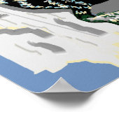 オリジナルアート作品/プリントbySarr ポスター (角)