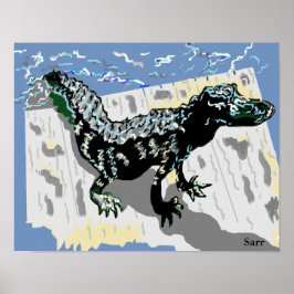 オリジナルアート作品/プリントbySarr ポスター
