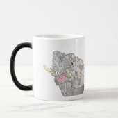 オリジナルアート作品/プリントbySarr モーフィングマグカップ (左)