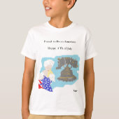 オリジナルアート作品/プリントbySarr Tシャツ (正面)