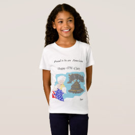 オリジナルアート作品/プリントbySarr Tシャツ