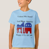 オリジナルアート作品/プリントbySarr Tシャツ (正面)