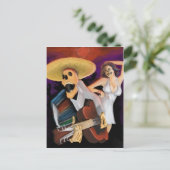 オリジナルアート作品 ポストカード (スタンド正面)