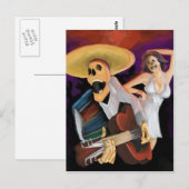 オリジナルアート作品 ポストカード (正面/裏面)