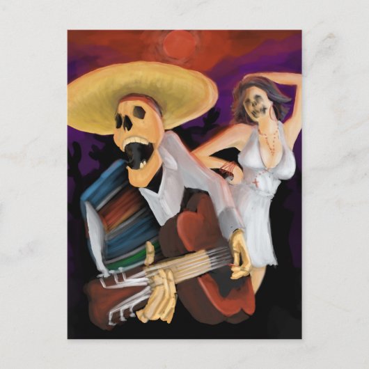 オリジナルアート作品 ポストカード (正面)