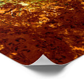 オリジナルアート動揺して – 根の木のポスター ポスター (角)