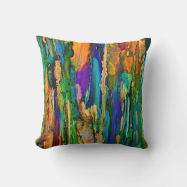 オリジナルアート屋外枕 アウトドアクッション