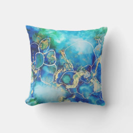 オリジナルアート屋外枕 アウトドアクッション