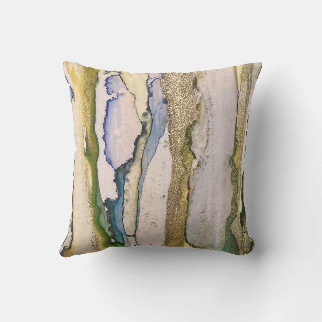 オリジナルアート屋外枕 アウトドアクッション (裏面)