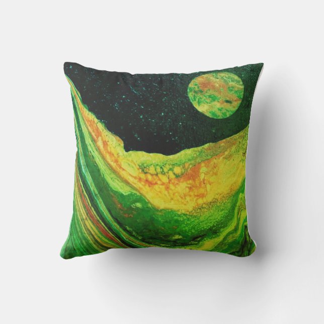 オリジナルアート屋外枕 アウトドアクッション (裏面)