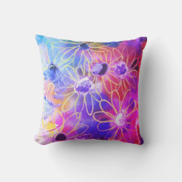 オリジナルアート屋外枕 アウトドアクッション