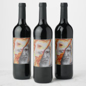 オリジナルアート アヴェ フェニックス フェニックス 画像 ワインラベル (ボトル)