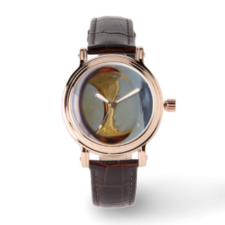 オリジナルアート：「クレセント・ライジング」 腕時計