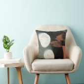 オリジナルアート:「マクロフィ日本のティ:スタイル」 クッション (椅子)