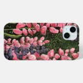 オリジナルアート ワイルドフラワー Case-Mate iPhoneケース (裏面 (横))