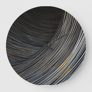 オリジナルアート：「保ライフターニング」 ラージ壁時計