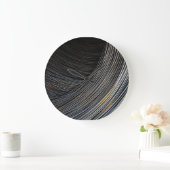 オリジナルアート：「保ライフターニング」 ラージ壁時計 (ホーム)