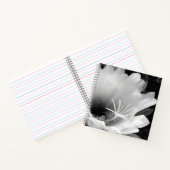 オリジナルアート：「夜に咲くセレウス」 ノートブック (内部)