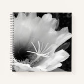 オリジナルアート：「夜に咲くセレウス」 ノートブック (正面)