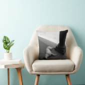 オリジナルアート：「日陰の静かな昼寝」 クッション (椅子)