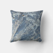 オリジナルアート：「水のトラック」装飾用クッション クッション (裏面)