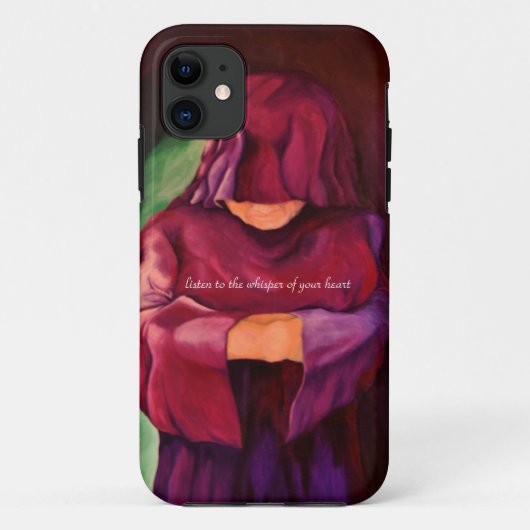 オリジナルアート - 沈黙の中に立つ Case-Mate iPhoneケース (裏面)