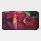 オリジナルアート - 沈黙の中に立つ Case-Mate iPhoneケース (裏面(横))