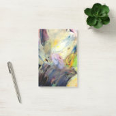 オリジナルアート：「液状キャンディカラー」 ポストイット (オフィス)