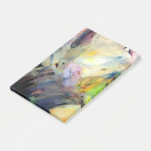 オリジナルアート：「液状キャンディカラー」 ポストイット (アングル)