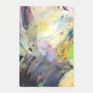 オリジナルアート：「液状キャンディカラー」 ポストイット