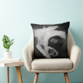 オリジナルアート:「私はあなたのハートを溶かす」 クッション (椅子)