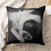 オリジナルアート:「私はあなたのハートを溶かす」 クッション (ブランケット)