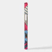 オリジナルアールモダンワックールキー顔スマイル目 iPhoneケース (右側面)