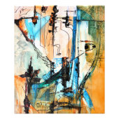 オリジナルア絵を描クリル基 フォトプリント            (正面)