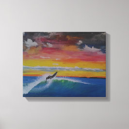 オリジナルア絵画クリルプリント キャンバスプリント