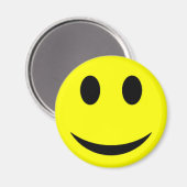 オリジナルイエロー顔 マグネット (正面/裏面)