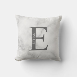 オリジナルイニシャルと名前のクッションカバー クッション