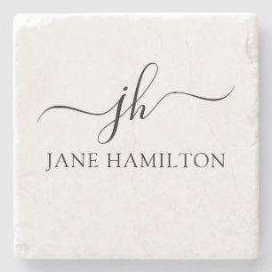 オリジナルイニシャル名 ストーンコースター