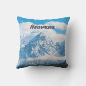 オリジナルイメージとテキストのクッションカバー アウトドアクッション (裏面)