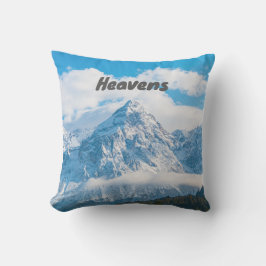 オリジナルイメージとテキストのクッションカバー アウトドアクッション