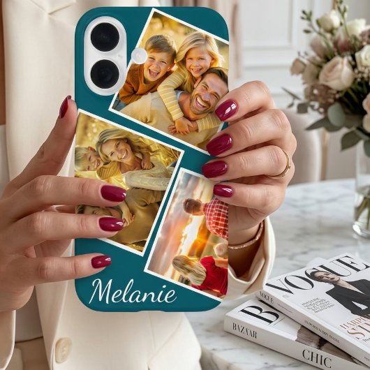オリジナルインスタグラムフォトコラージュ  名前入り Case-Mate iPhoneケース