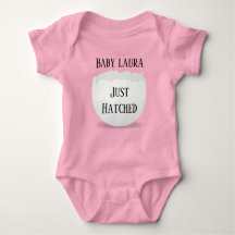 オリジナルイースターベビー服 卵から生まれたて