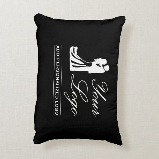 オリジナルウェディングアイデア - パーソナライズされた写真デザイン アクセントクッション (裏面(縦))