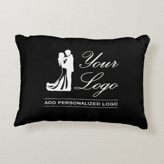 オリジナルウェディングアイデア - パーソナライズされた写真デザイン アクセントクッション (裏面)