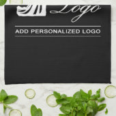 オリジナルウェディングアイデア - 写真デザインをパーソナライズ キッチンタオル (折り畳み)