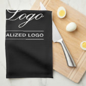 オリジナルウェディングアイデア - 写真デザインをパーソナライズ キッチンタオル (四つ折り)