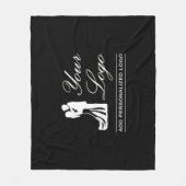 オリジナルウェディングアイデア - 写真デザイン フリースブランケット (正面)