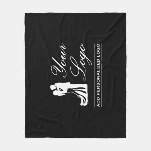 オリジナルウェディングアイデア　写真デザイン フリースブランケット (正面)